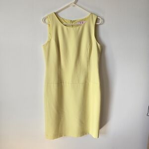 2/$12 Yellow Sleeveless Dress